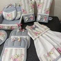 ست پارچه ای|سفره، حوله، دستمال آشپزخانه|شیراز, شهرک والفجر|دیوار