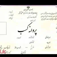 ضمانت دادگاه پروانه کسب صنفی