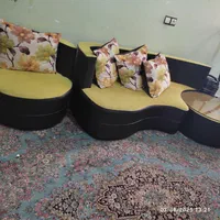 مبل ال هفت نفره در حد نو