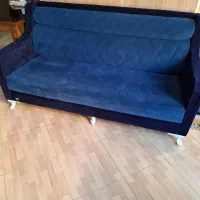 مبل ۹نفره با میز وسط و۴ تا عسلی|مبلمان خانگی و میز عسلی|آباده, |دیوار