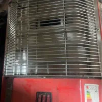 بخاری برقی چهار کار فن دار