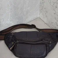 کیف کمری چرم اصل