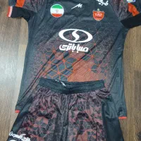 پیراهن و شورت مشکی پرسپولیس