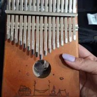 کالیمبا ۱۷ تیغه حفره دار