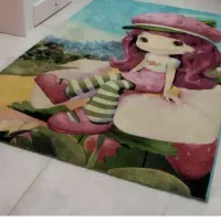 پرده موکت -پنجره دوجداره-فرش کودک