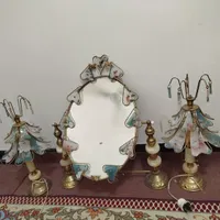 آینه و شمعدان|آینه|بهبهان, |دیوار