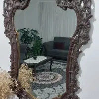 آینه و میز کنسول|مبلمان خانگی و میز عسلی|آستانه اشرفیه, |دیوار