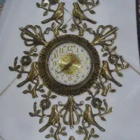 ساعت تمام برنز