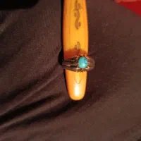 انگشتر دست خیلی قدیمی فیروزه نیشابور