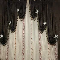 پرده های ارزان شیک فقط2تمن تا۳تمن مناسب همه جیب|پرده، رانر، رومیزی|یاسوج, |دیوار