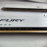 z97+G3240+2*8g 1866 ddr3 fury hyperx dual chanel|قطعات و لوازم جانبی رایانه|قم, نیروگاه|دیوار