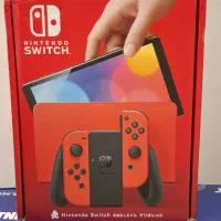 nintendo switch oled mario|کنسول، بازی ویدئویی و آنلاین|تهران, نارمک جنوبی|دیوار