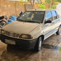 پراید مدل ۹۵ کارمندی کم کار