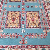 فرش ساوین مدل قشقایی|فرش|یاسوج, |دیوار