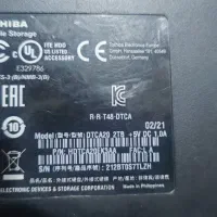هارد اکسترنال توشیبا