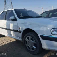 پژو پارس سفید مدل 1400بدون رنگ وصافکاری