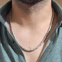 زنجیر نقره تایلندی زیر قیمت خام بازار