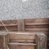 فروش فوری پالت چوبی ۵۰تومن و پایه کولر|حراج|نظرآباد, رسالت|دیوار