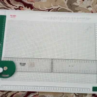 تخته رسم کامل در حد نو