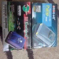 تعدادی پمپ آکواریوم