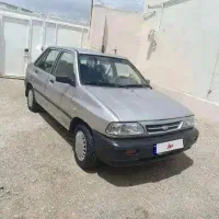 پراید نقره ای دوگانه ۸۶/اقساط و معاوضه