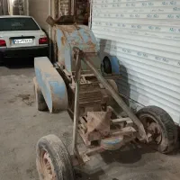 یک عدد دستگاه آسیاب کولوخ شکن و سرند خاک چکشی|ماشینآلات صنعتی|قرچک, فردیس|دیوار