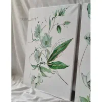 تابلو ۲ تکه|تابلو، نقاشی، عکس|قزوین, |دیوار