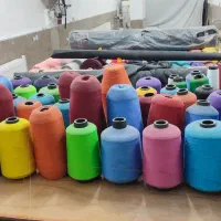 نخ سر دوز و پارچه