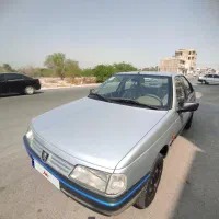 2 عددپژو 405 نقره ای  مدل 95 و مدل 98