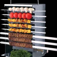 کبابپز بدون دود باربیکیو  منزل ۲کاره شهری و کپسول