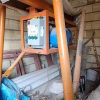 بالابر با دینام تبریز ریموت دار