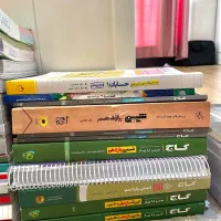 کتاب های کمک درسی رشته ریاضی دهم یازدهم دوازدهم|کتاب و مجله آموزشی|تهران, سعادت‌آباد|دیوار