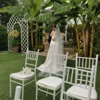 تنها باغ تالار مجلل لاهیجان و خانه عقد اروپایی