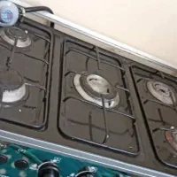 گاز ۵ شعله‌جهان‌ افروز طرح فر در حد نو