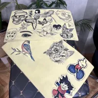 آموزش تخصصی تتو بدن،کراتین، پیرسینگ،بافت