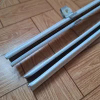 دو عدد ریل چوب پرده ۴ متر و ۲ متر