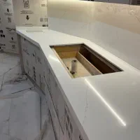 مجری صحفه کابینت کوارتز توتم کورین مارمونایت|خدمات پیشه و مهارت|کرج, دهقان ویلا|دیوار