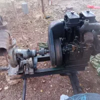 موتور دو پیستون هوا خنک