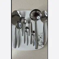 قاشق قاشق و چنگال 42نفره نو  جا ندارم ارزون زدم