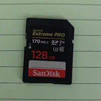 کارت حافظه SDXC سن دیسک رم دوربین  128 گیگابایت