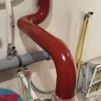 اجرای لوله کشی گاز ،اتشنشانی،آب،فاظلاب