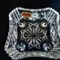 ظروف کریستال خورشیدی بوهمیا اصل چک B*