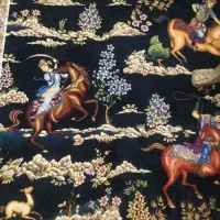 فرش 9متری جفت شکارگاه دیبا|فرش|تهران, دکتر هوشیار|دیوار