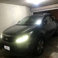 ماشین اسپرتج 2016