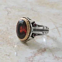 انگشتر نقره|جواهرات|خوی, |دیوار