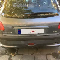 فروش یک دستگاه ۲۰۶|خودرو سواری و وانت|سقز, |دیوار