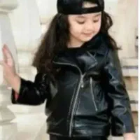 کاپشن چرم بچگانه برای ۷تا ۸ساله