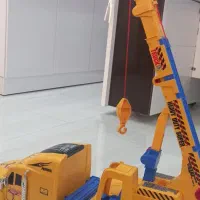 جرثقیل در حد اصلا استفاده نشده|اسباب‌بازی بچه|نظرآباد, نظرآباد|دیوار