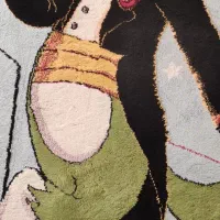 فرش اتاق کودک کاملا سالم نقش برجسته