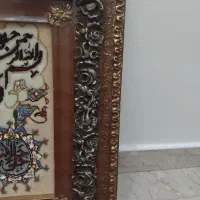 یک عدد تابلو فرش دستبافت|تابلو فرش|تهران, جوادیه|دیوار